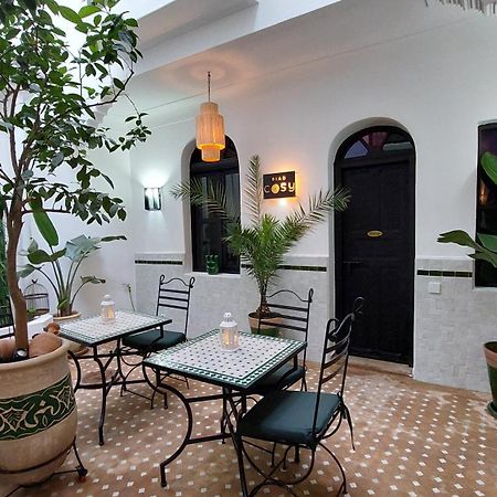 Riad Cosy Marrakesch Exterior foto