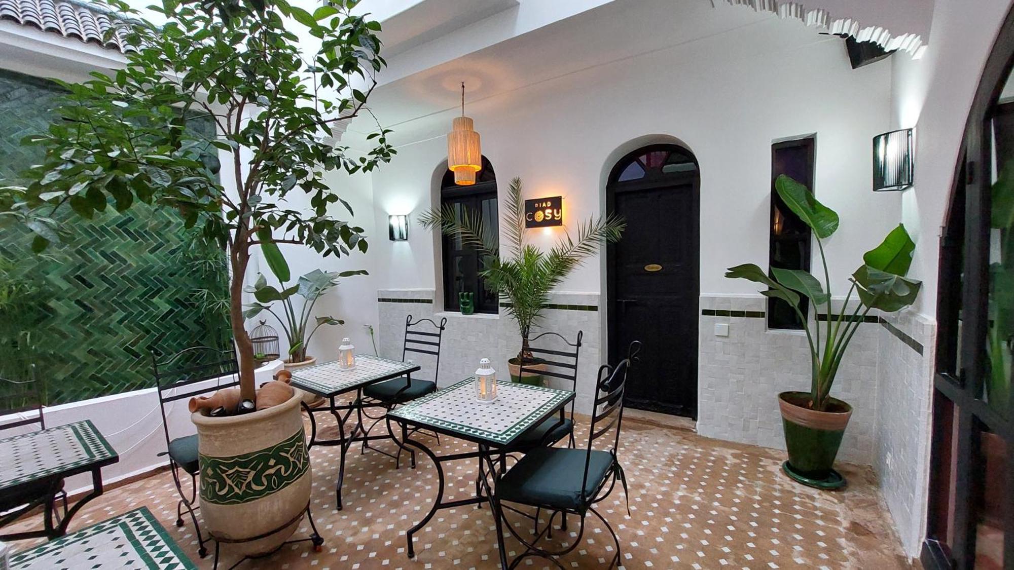 Riad Cosy Marrakesch Exterior foto