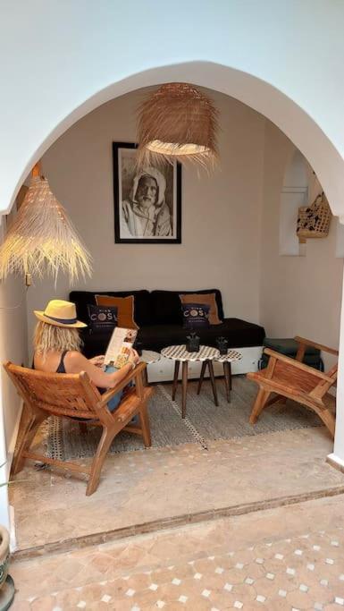 Riad Cosy Marrakesch Exterior foto