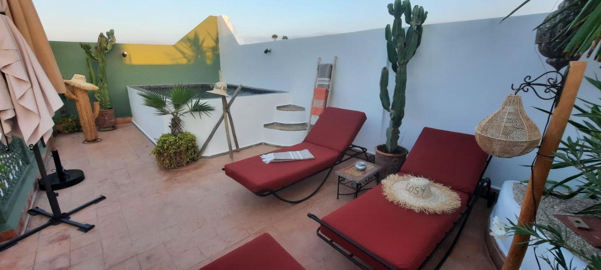 Riad Cosy Marrakesch Exterior foto