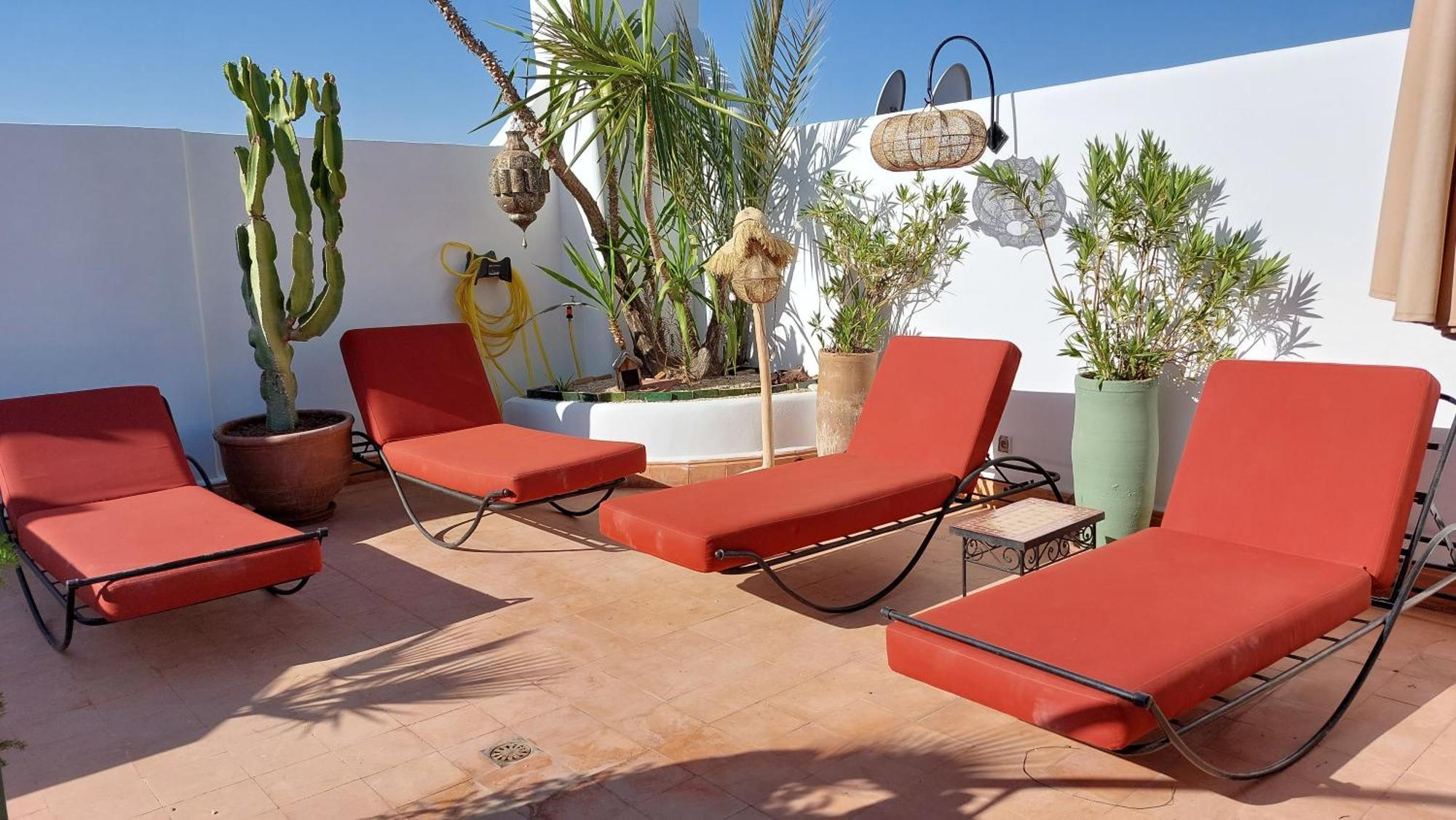 Riad Cosy Marrakesch Exterior foto