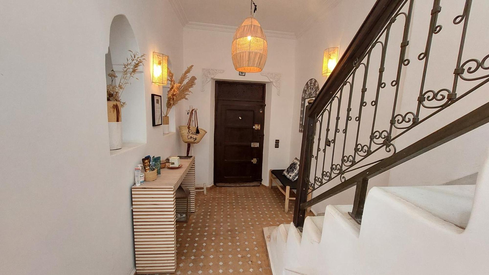 Riad Cosy Marrakesch Exterior foto