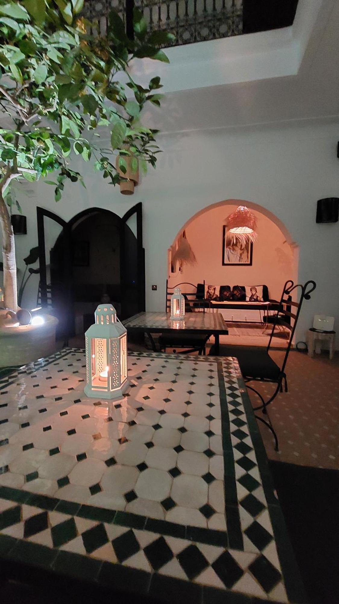 Riad Cosy Marrakesch Exterior foto