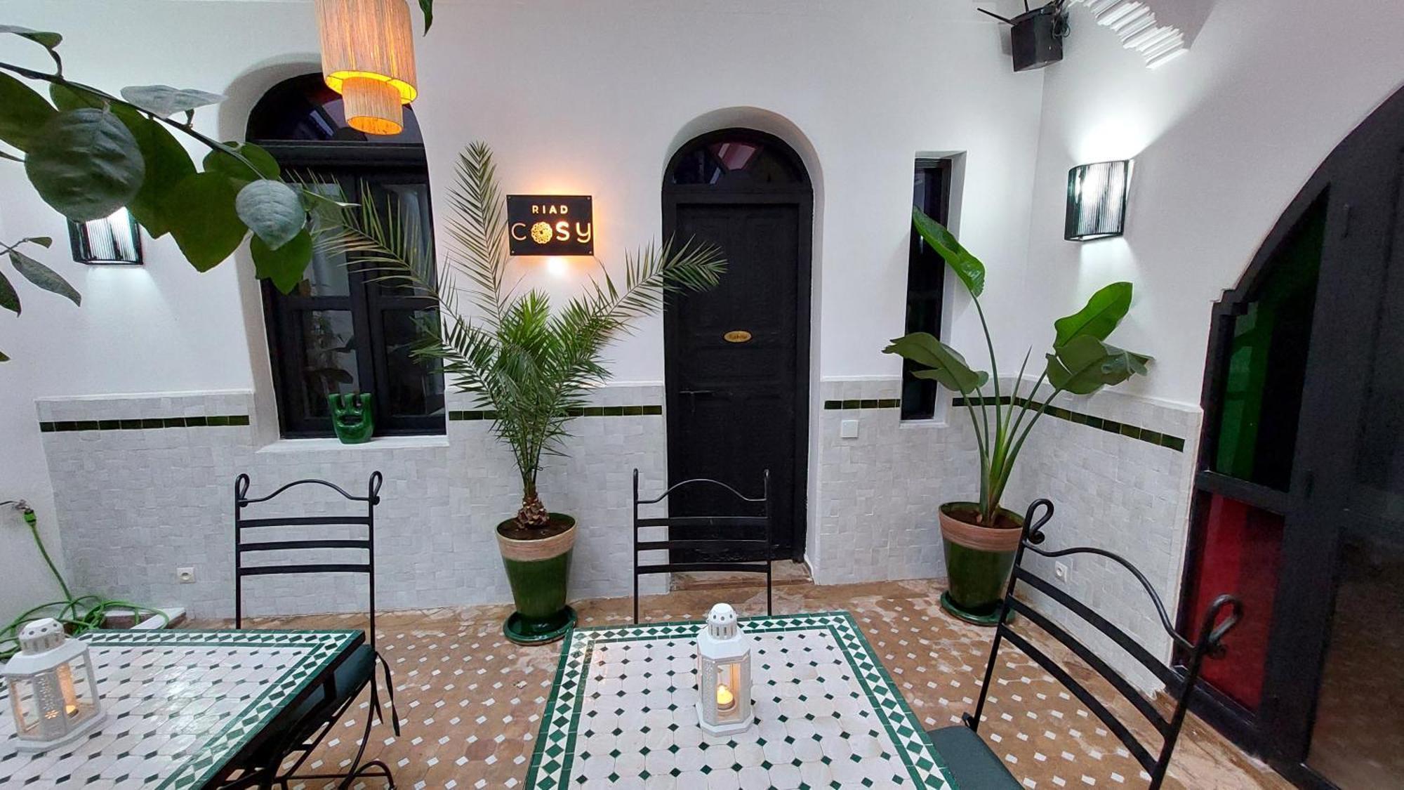 Riad Cosy Marrakesch Exterior foto
