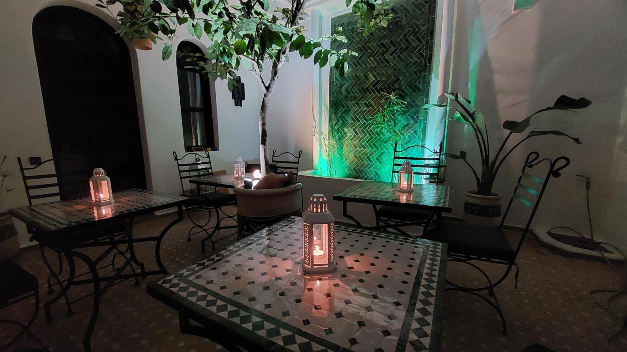 Riad Cosy Marrakesch Exterior foto