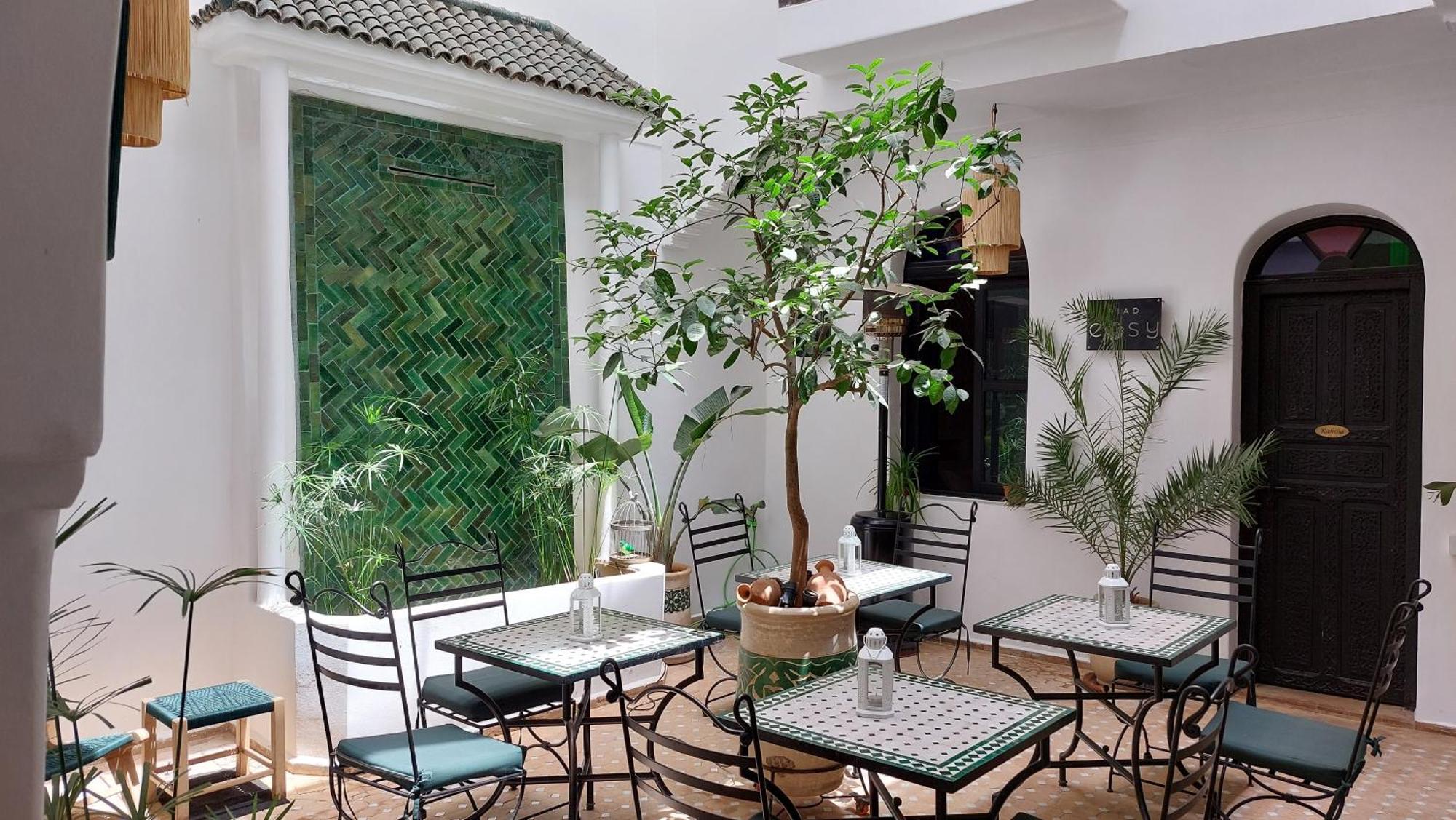 Riad Cosy Marrakesch Exterior foto